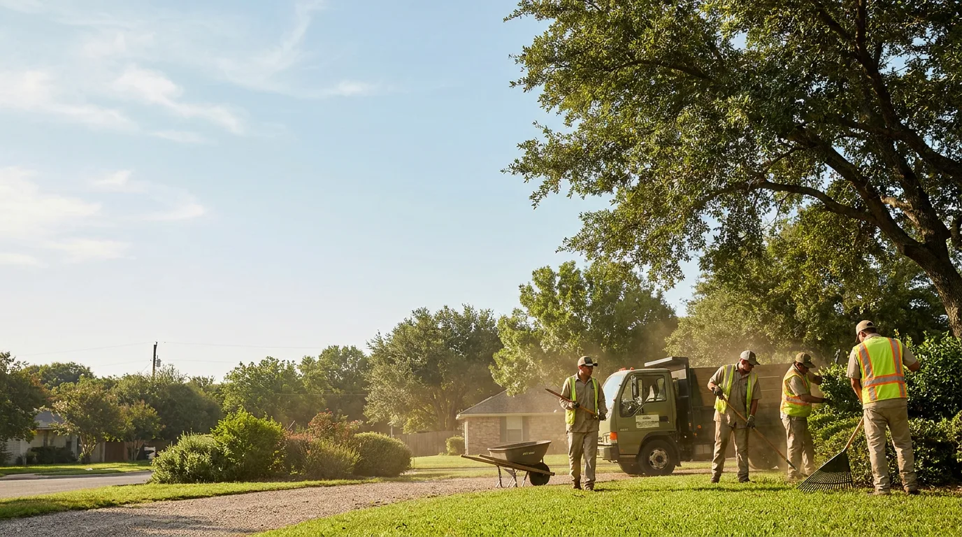 Landscaping in Saint Martinville, LA near me